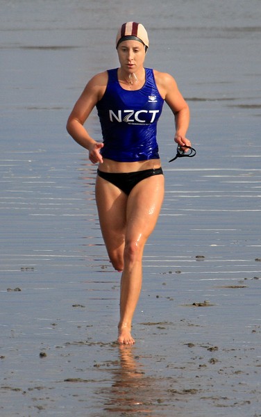 Jess Parr competing at the New Zealand championships in Gisborne earlier this year